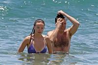 Olivia Wilde on the beach and in the water in Hawaii - May 26, 2013 