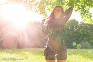 Jeny Smith at Sunset