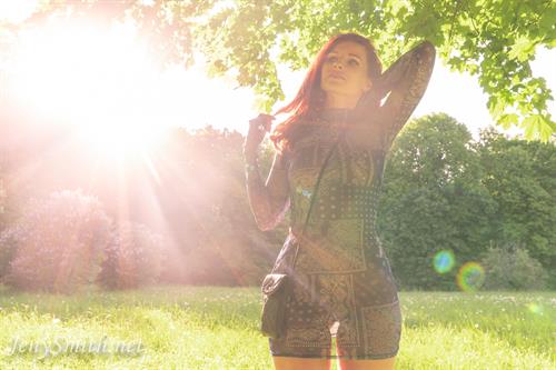 Jeny Smith Pictures Jeny Smith at Sunset