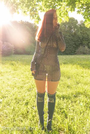 Jeny Smith at Sunset