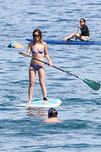 Olivia Wilde on the beach and in the water in Hawaii - May 26, 2013 