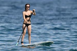 Olivia Wilde on the beach in Hawaii - May 27, 2013 