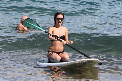 Olivia Wilde on the beach in Hawaii - May 27, 2013 