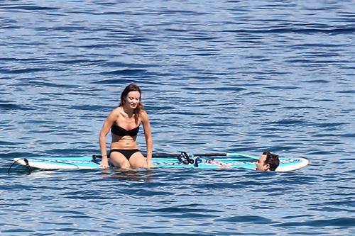 Olivia Wilde on the beach in Hawaii - May 27, 2013 