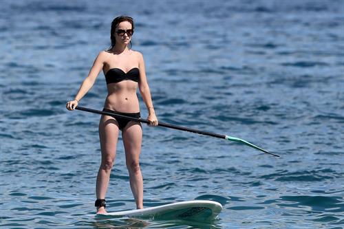 Olivia Wilde on the beach in Hawaii - May 27, 2013 
