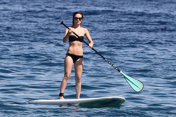 Olivia Wilde on the beach in Hawaii - May 27, 2013 