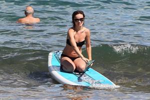 Olivia Wilde on the beach in Hawaii - May 27, 2013 