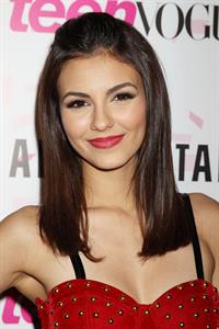 Victoria Justice Teen Vogue 10th anniversary in NY 2/7/13 