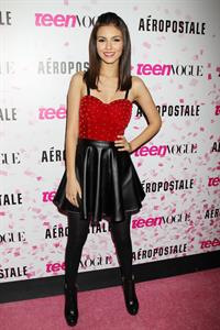 Victoria Justice Teen Vogue 10th anniversary in NY 2/7/13 