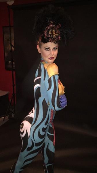 Maitland Ward a nude redhead perfect 10 with large boobs and great ass