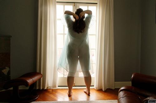 Rose Fessenden Curvy Babe in Sheer