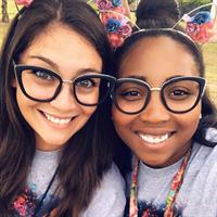 Lila taking a selfie