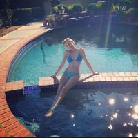 Bar Paly in a bikini