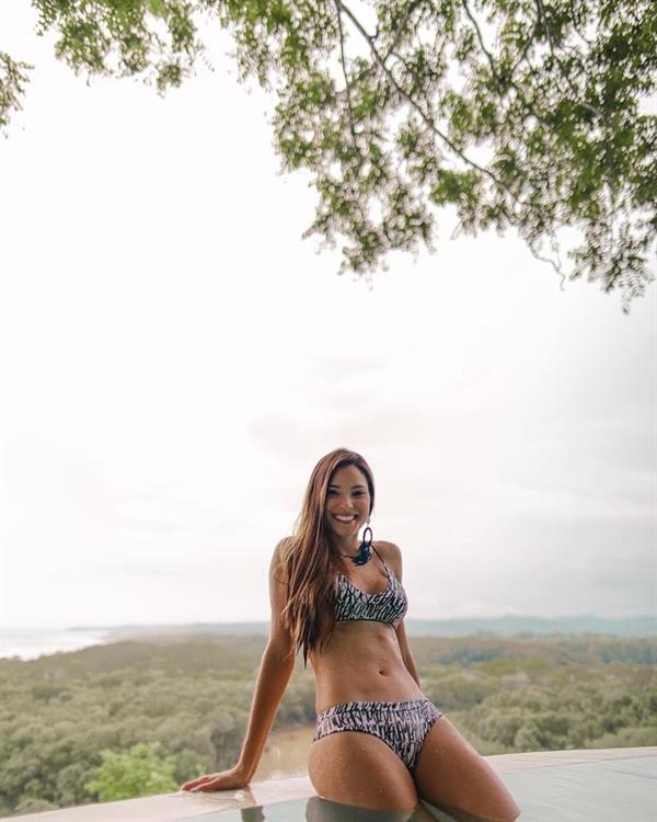 Maria Gonzalez Roesch in a bikini