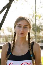 Katherine Prerija Nude at the Beach