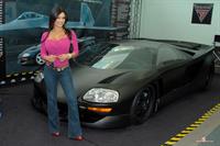 Denise Milani Snapshots - AutoShow07