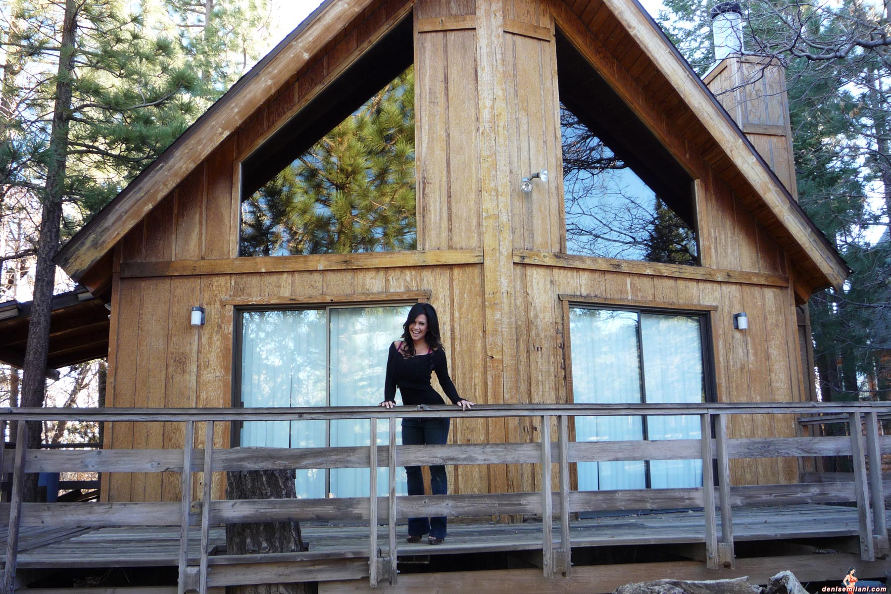 Denise Milani Snapshots - BigBear08