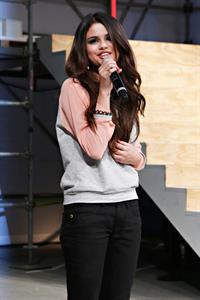 Selena Gomez Adidas NEO Label event in NY 2/6/13 