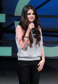 Selena Gomez Adidas NEO Label event in NY 2/6/13 