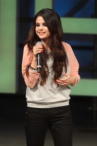 Selena Gomez Adidas NEO Label event in NY 2/6/13 