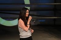 Selena Gomez Adidas NEO Label event in NY 2/6/13 