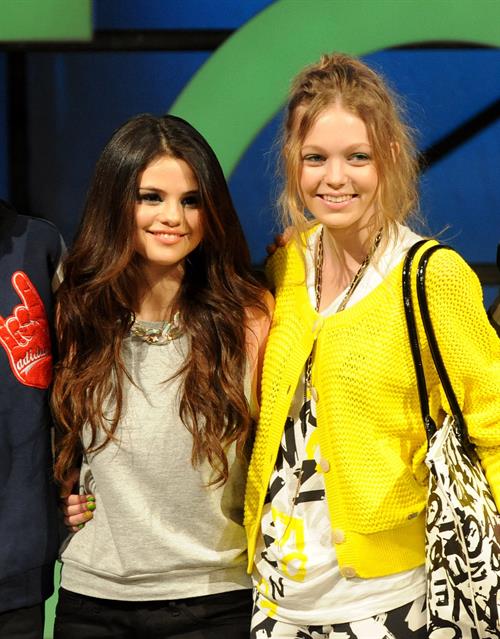 Selena Gomez Adidas NEO Label event in NY 2/6/13 