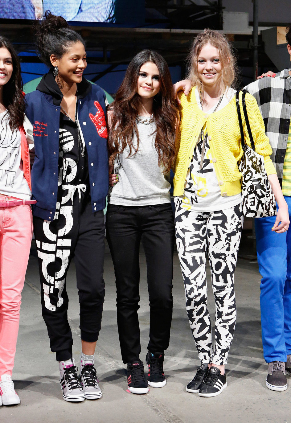 Selena Gomez Adidas NEO Label event in NY 2/6/13 