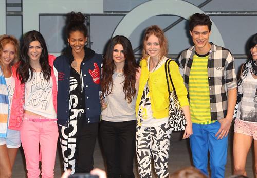 Selena Gomez Adidas NEO Label event in NY 2/6/13 
