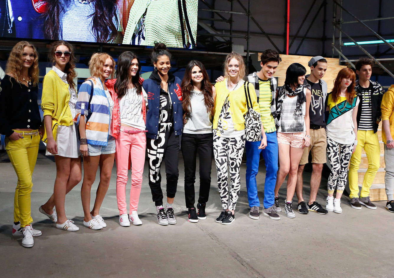 Selena Gomez Adidas NEO Label event in NY 2/6/13 