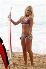 Lorraine Nicholson in a bikini