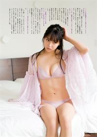Miru Shiroma in lingerie