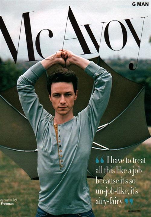 James McAvoy
