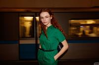 Kari Pitinova Sexy Redhead