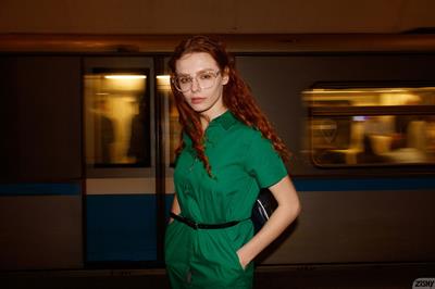 Kari Pitinova Sexy Redhead