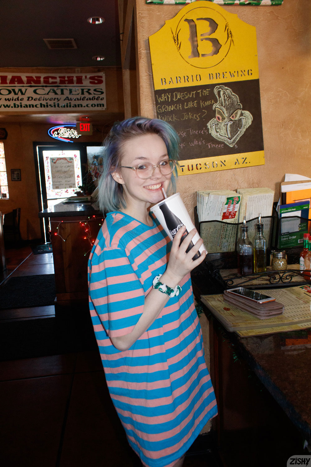 Vonnie Bean Flashing Tits