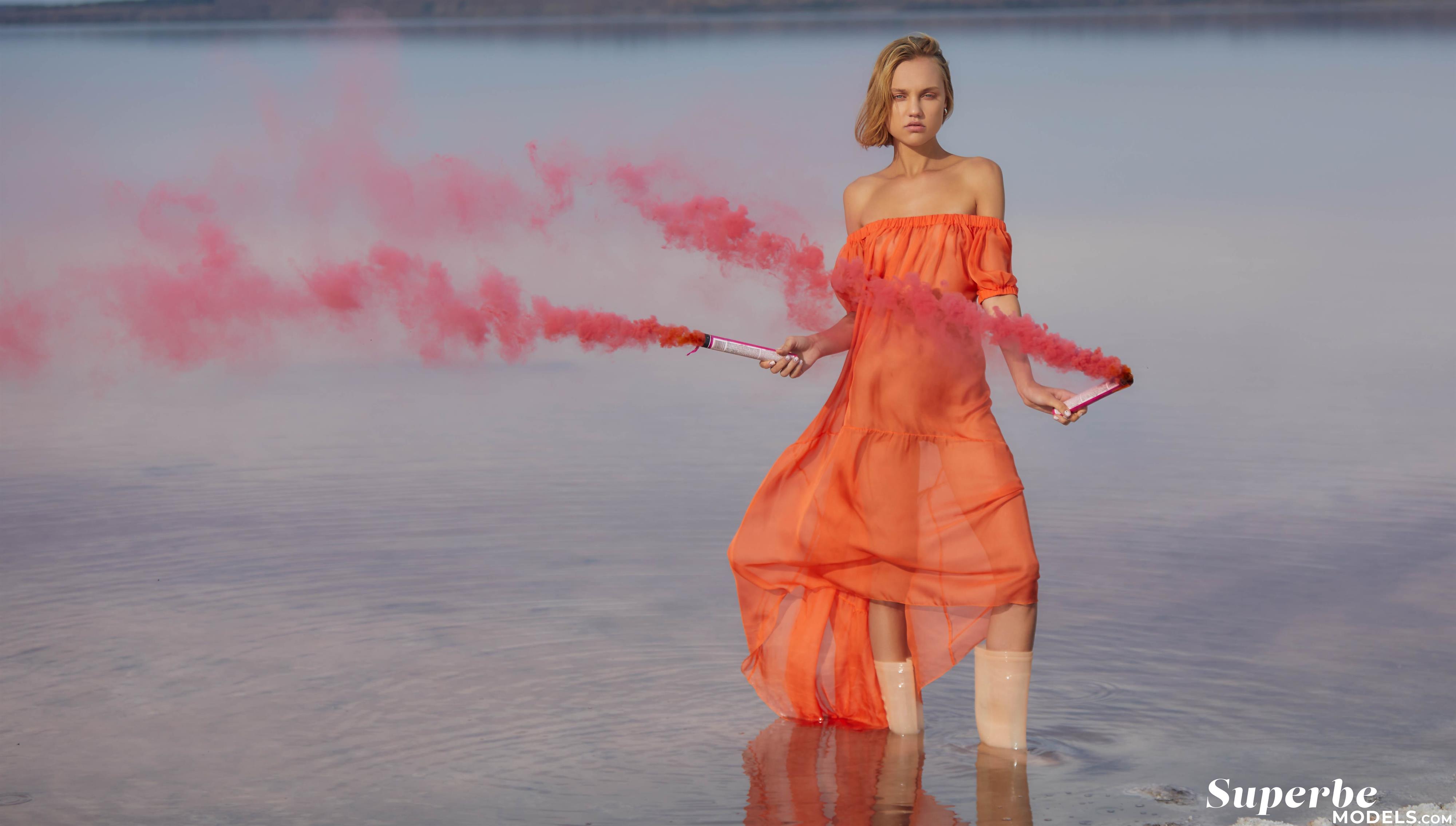 Dead Sea Poems with Hannah Ray - See Her Videos, Galleries and Selfie Videos at SuperBeModels