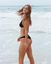 Emily Feld in a bikini