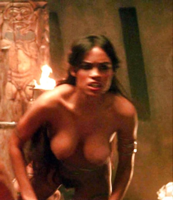 Rosario Dawson nude in  Alexander  (2004)