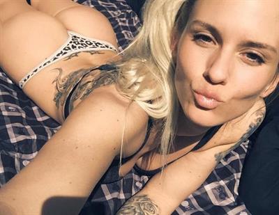 Natasha Thomsen from Denmark