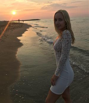 Beautiful blonde from Germany