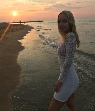 Beautiful blonde from Germany