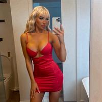 Larissa Trownson in lingerie