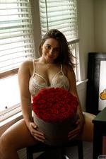 Tyla Jessop White Bodysuit