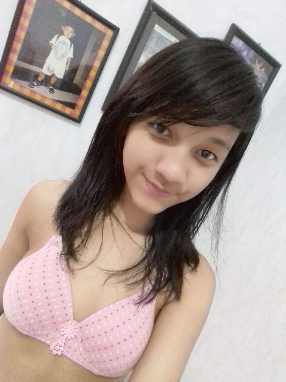 Citra Lifia Putri in a bikini