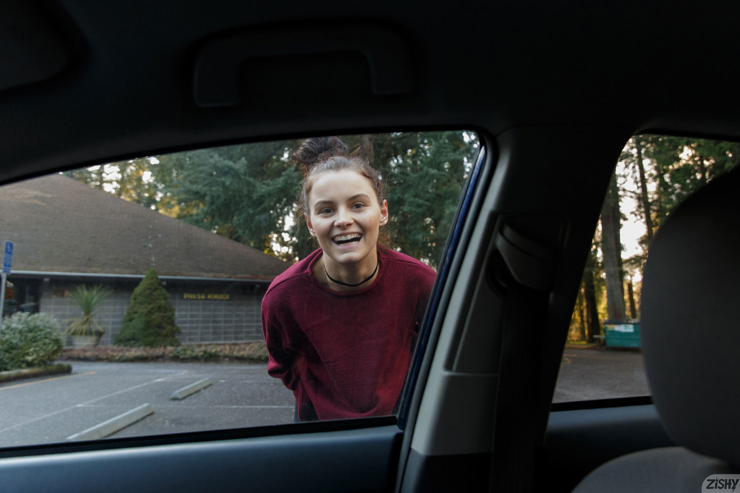 Stella Barry Flashing Boobs