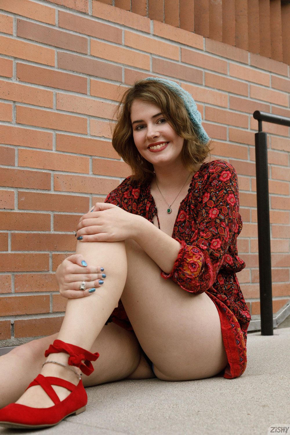 Korinne Peterjik Curvy Redhead