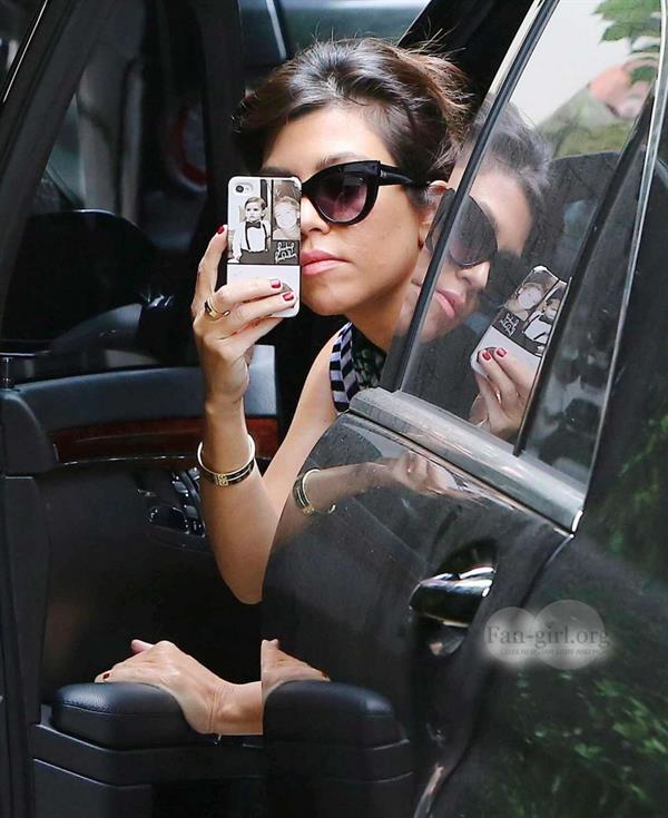 Kourtney Kardashian