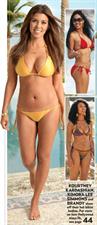 Kourtney Kardashian in a bikini