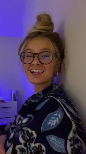 Anonymous taking a selfie