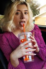 Gia Ohmy Babe with Glasses